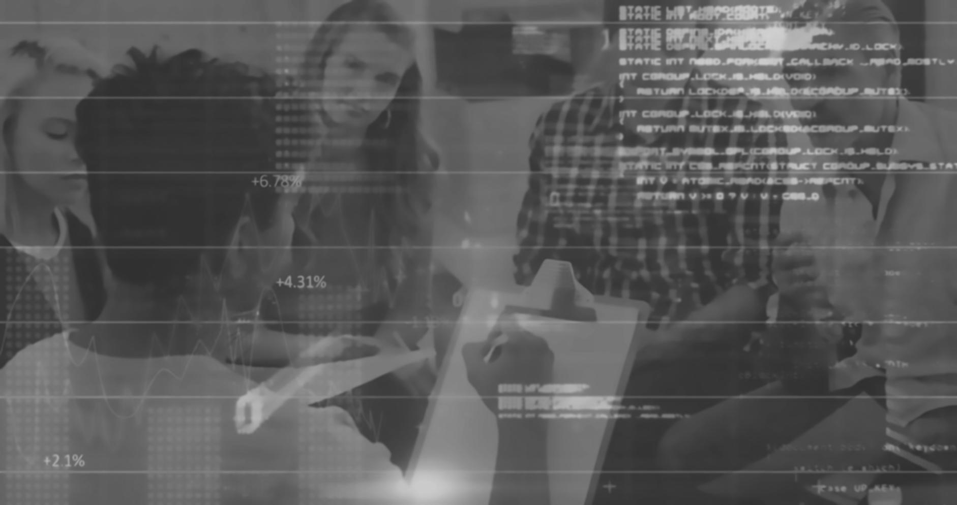 Students working on interface design projects during hands-on workshop session