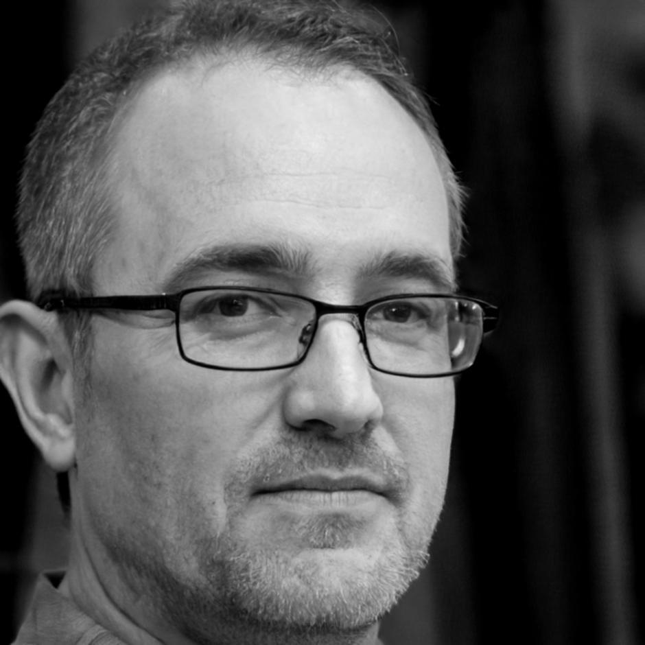 Portrait of David Henriksen, Creative Director