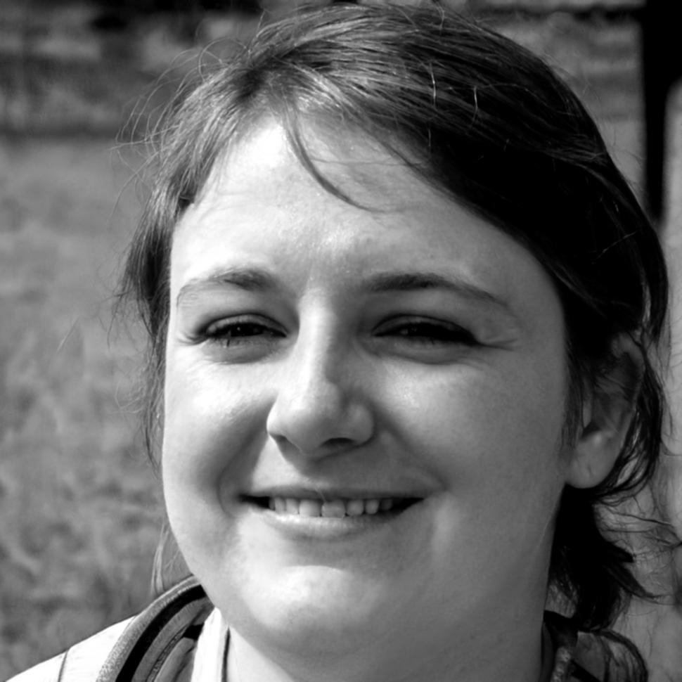 Portrait of Elena Kowalski, Frontend Developer